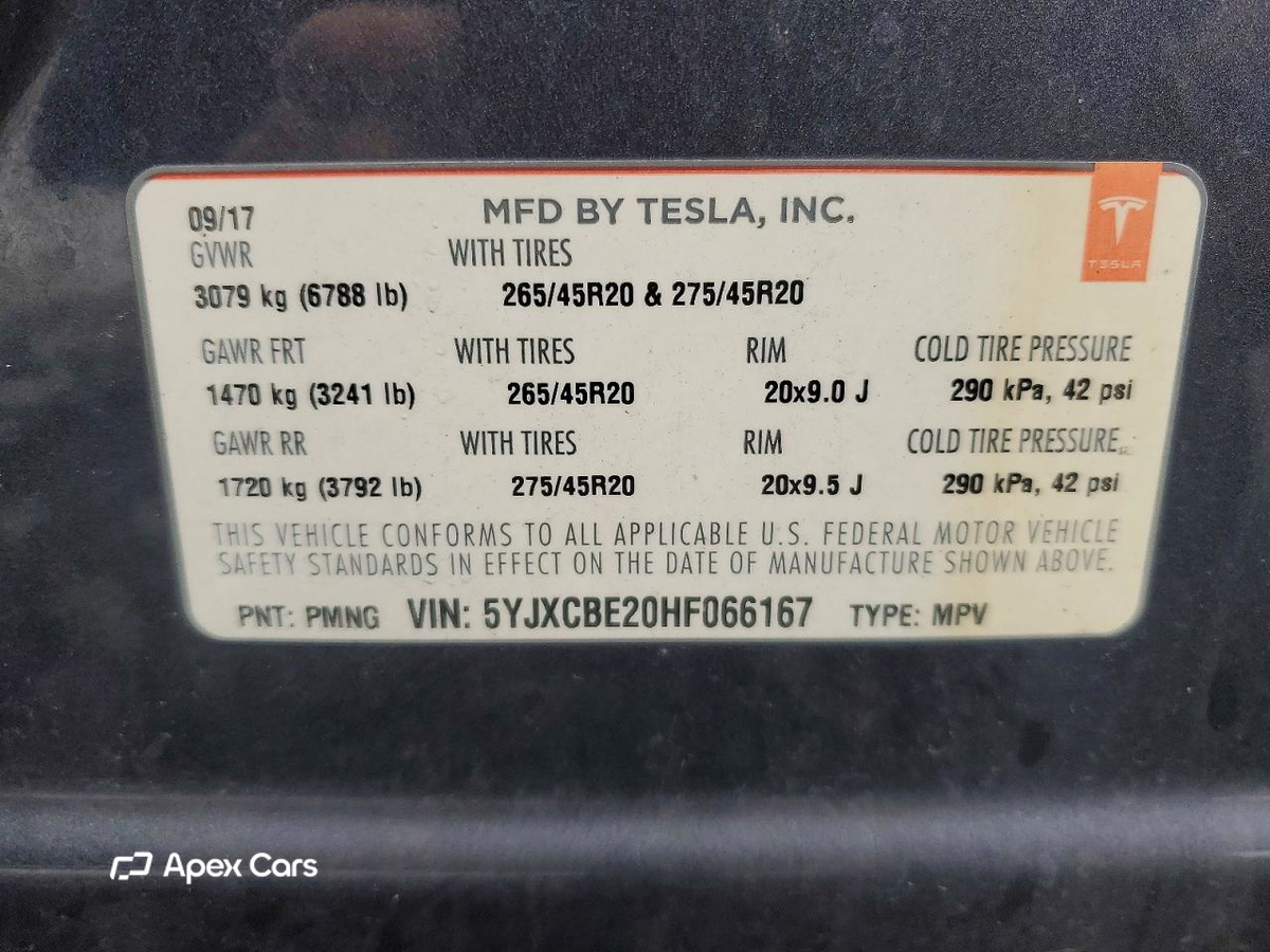 Tesla Model X 2017