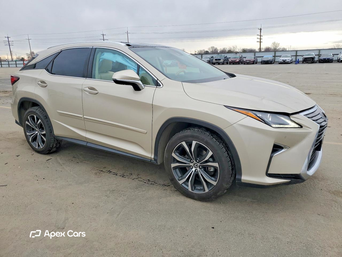 Lexus RX 2019
