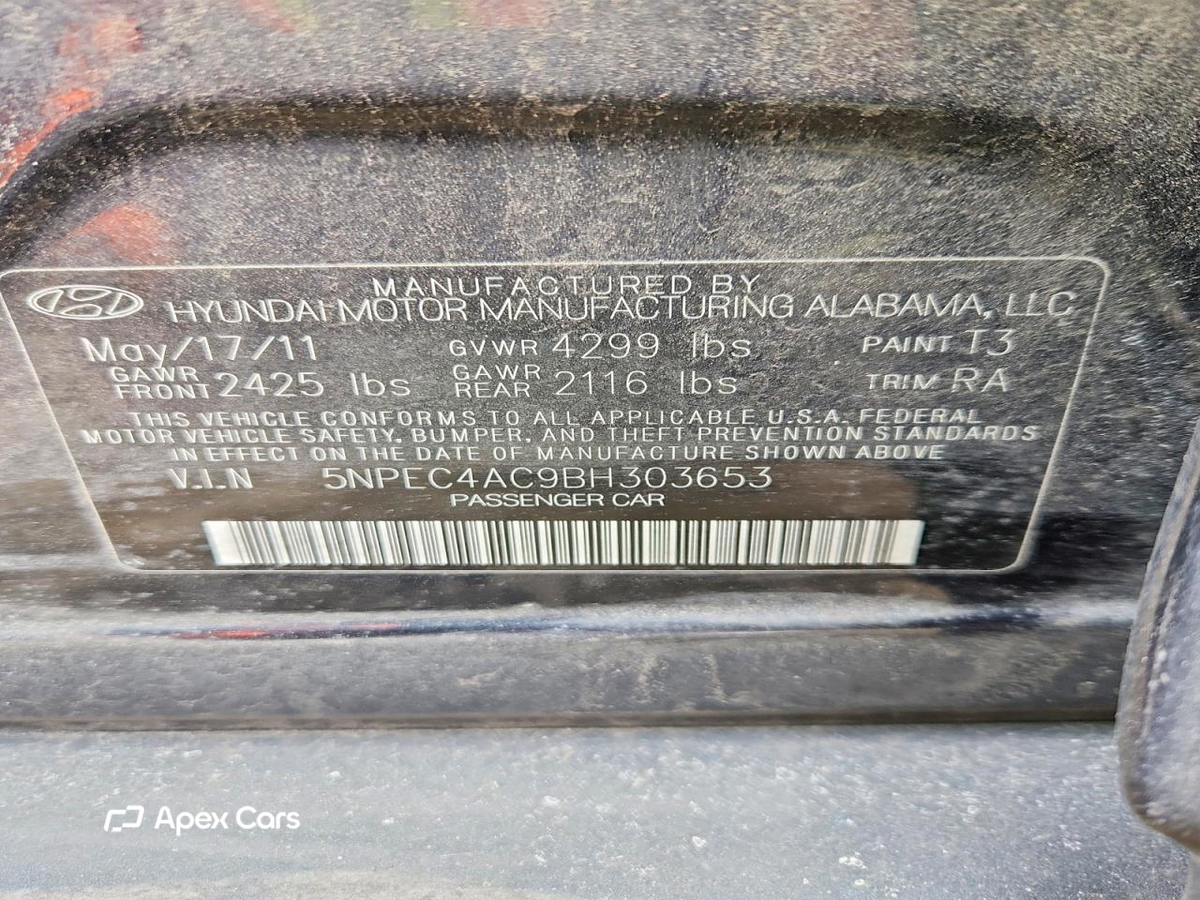 Hyundai Sonata 2011