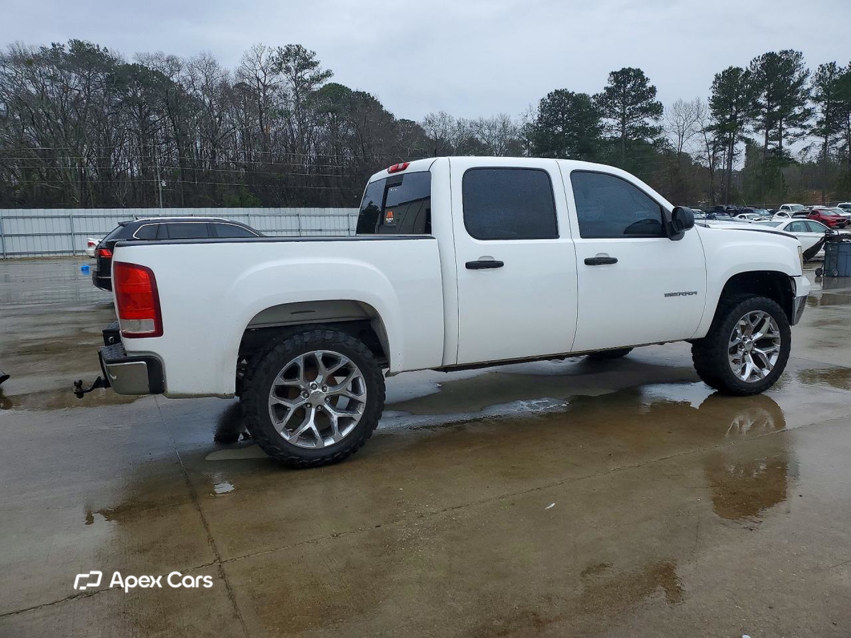 GMC Sierra 2013