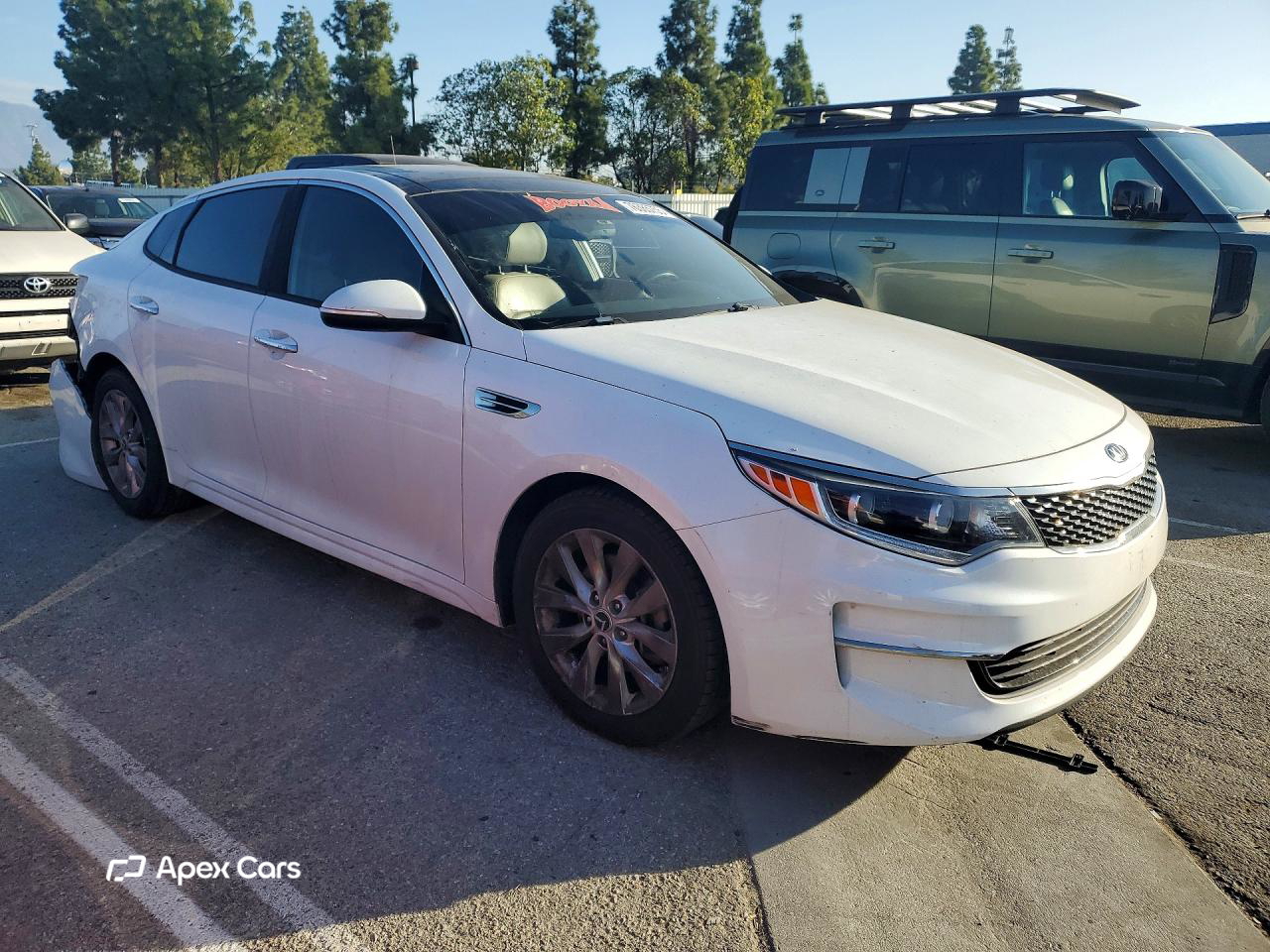 Kia Optima 2016