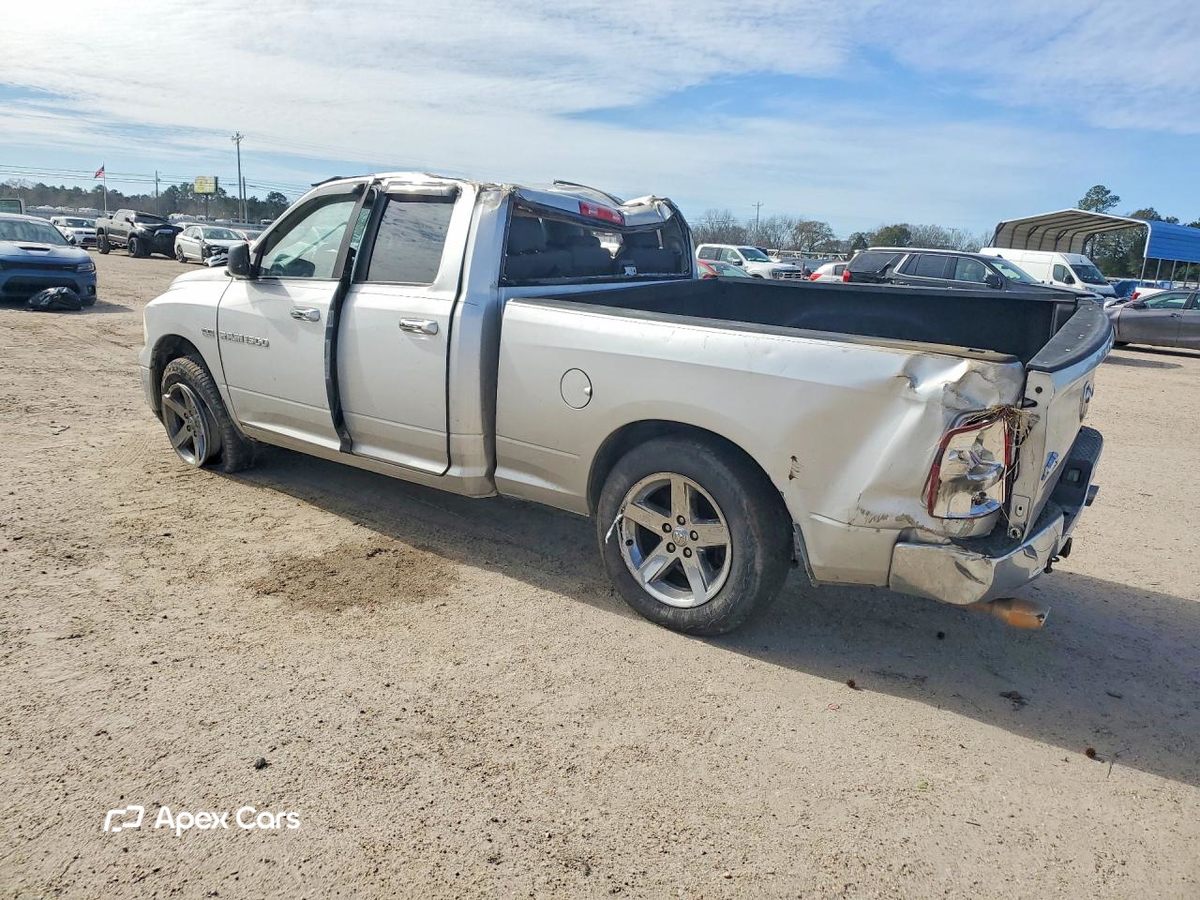 Dodge RAM 2012