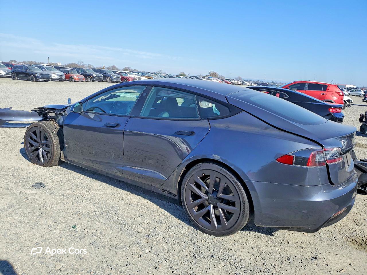 Tesla Model S 2021