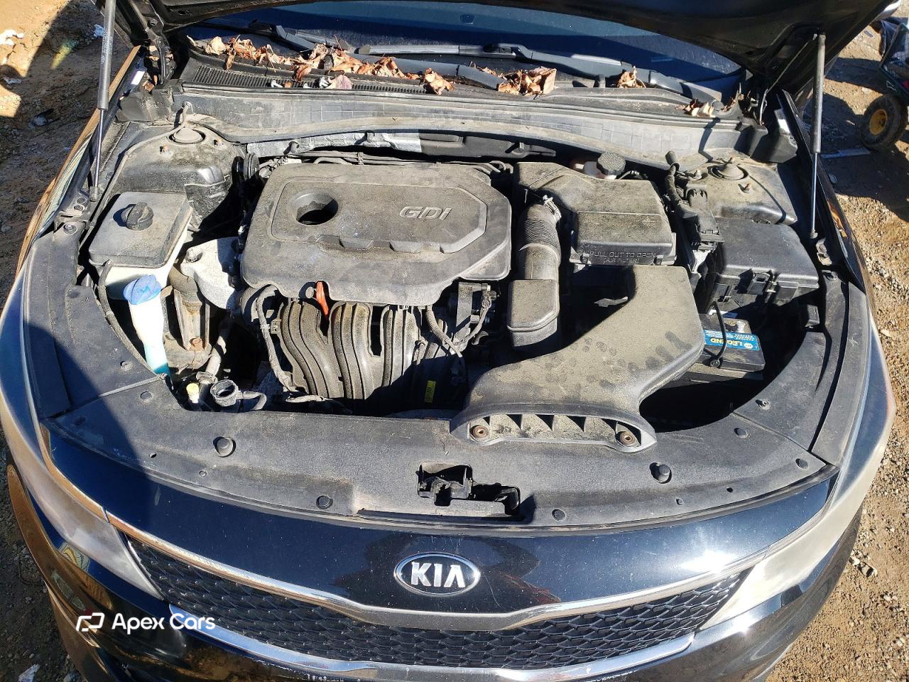 Kia Optima 2016