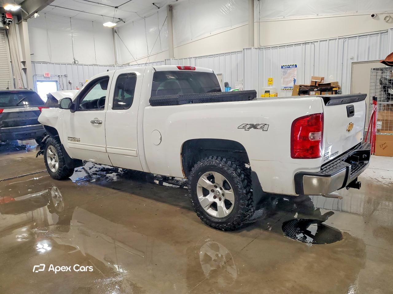 Chevrolet Silverado 2012