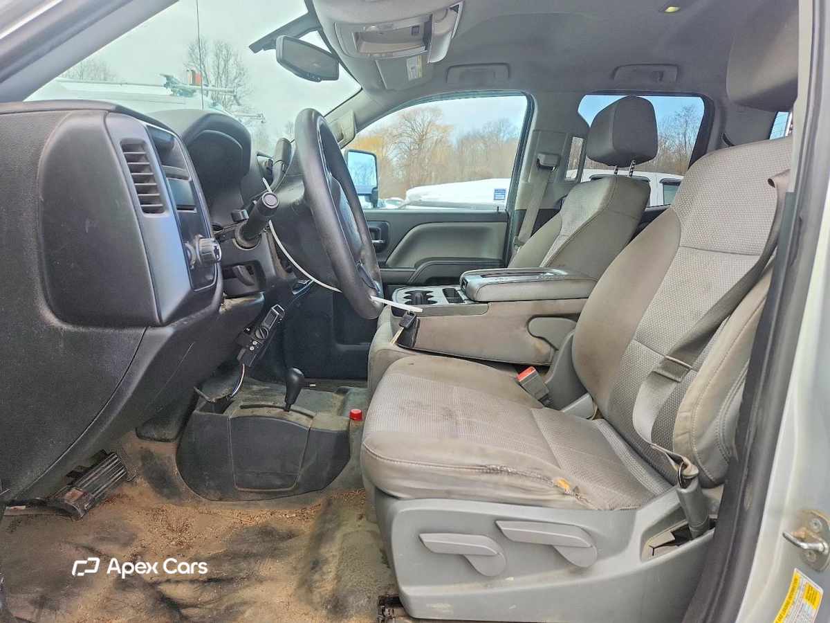 Chevrolet Silverado 2014