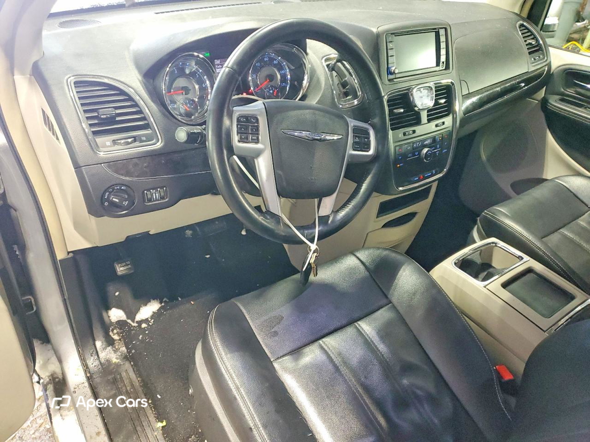 Chrysler Voyager 2014