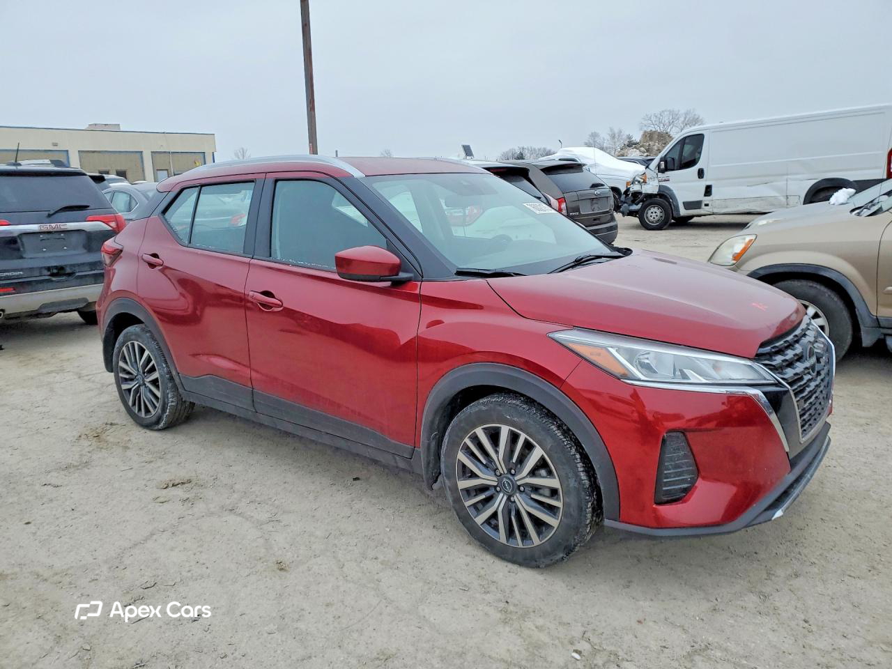 Nissan Kicks 2022
