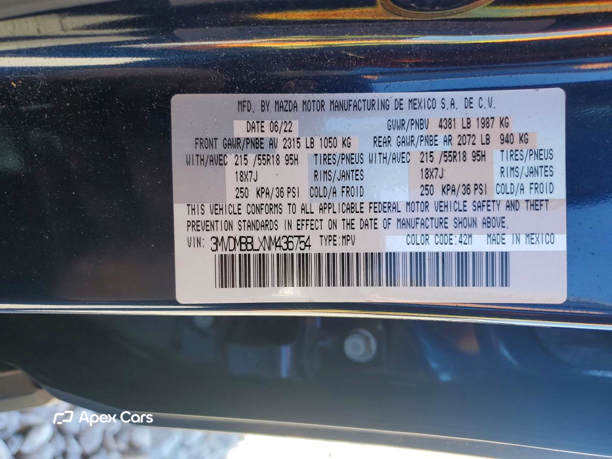 Mazda CX-30 2022