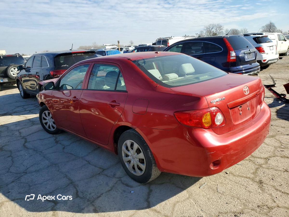Toyota Corolla 2009