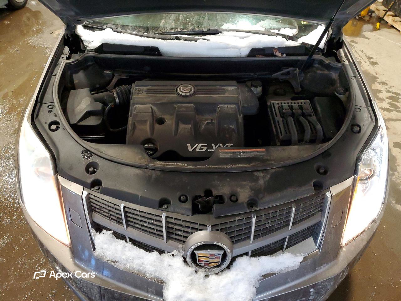 Cadillac SRX 2012
