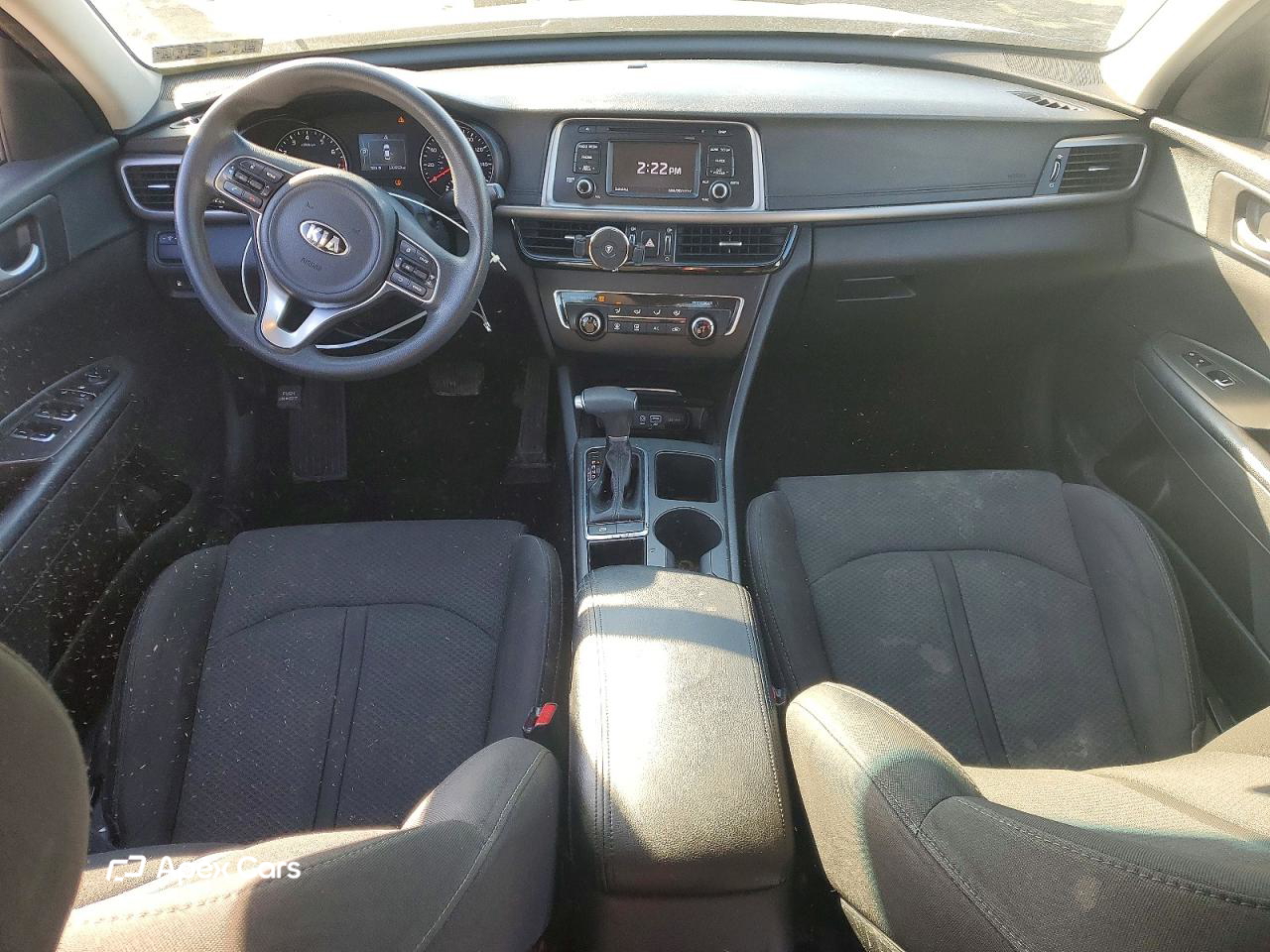Kia Optima 2017