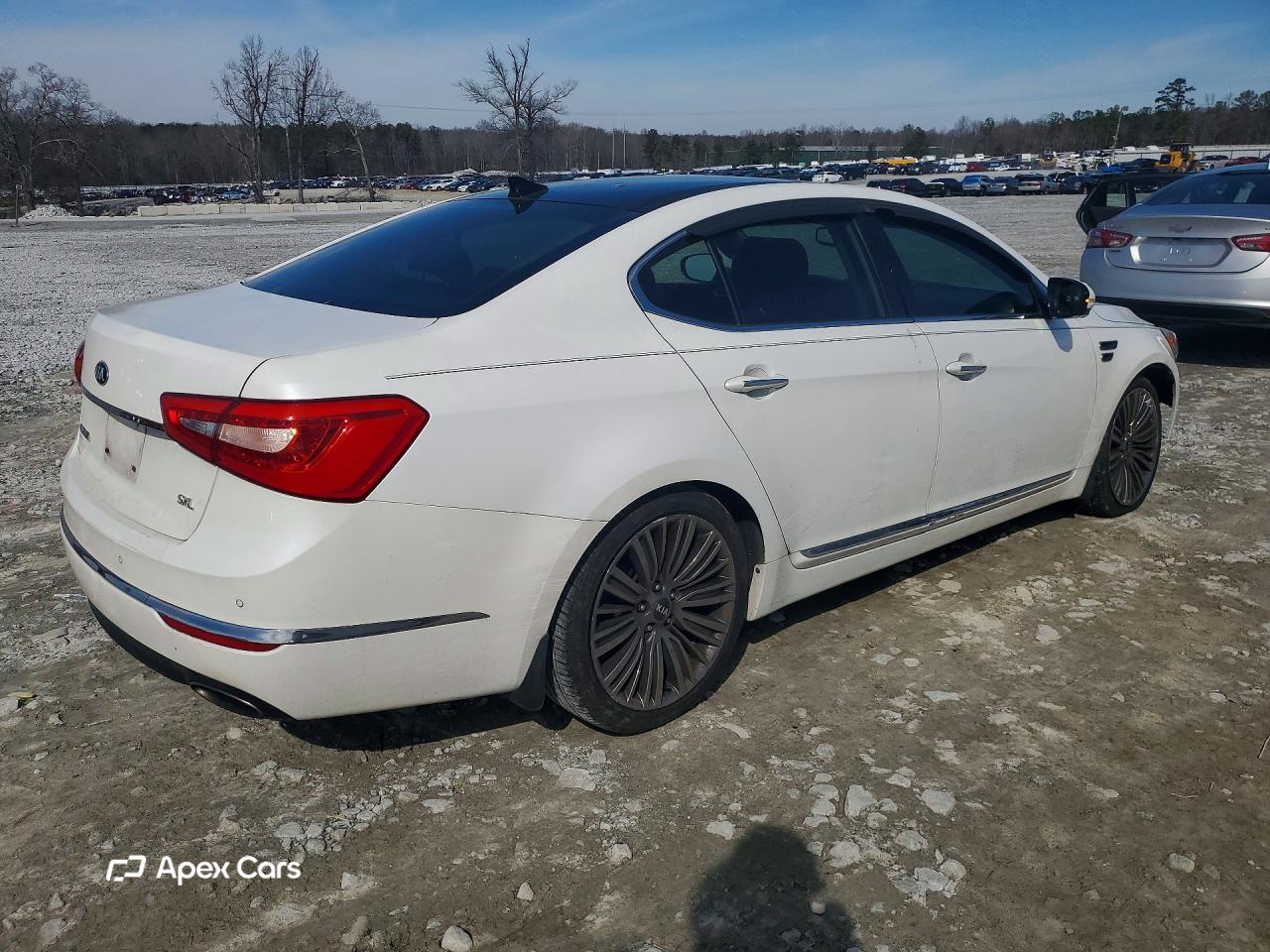 Kia Cadenza 2015
