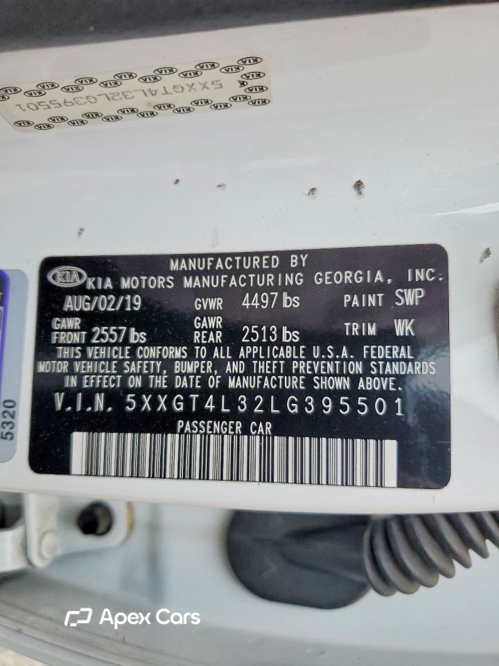 Kia Optima 2020