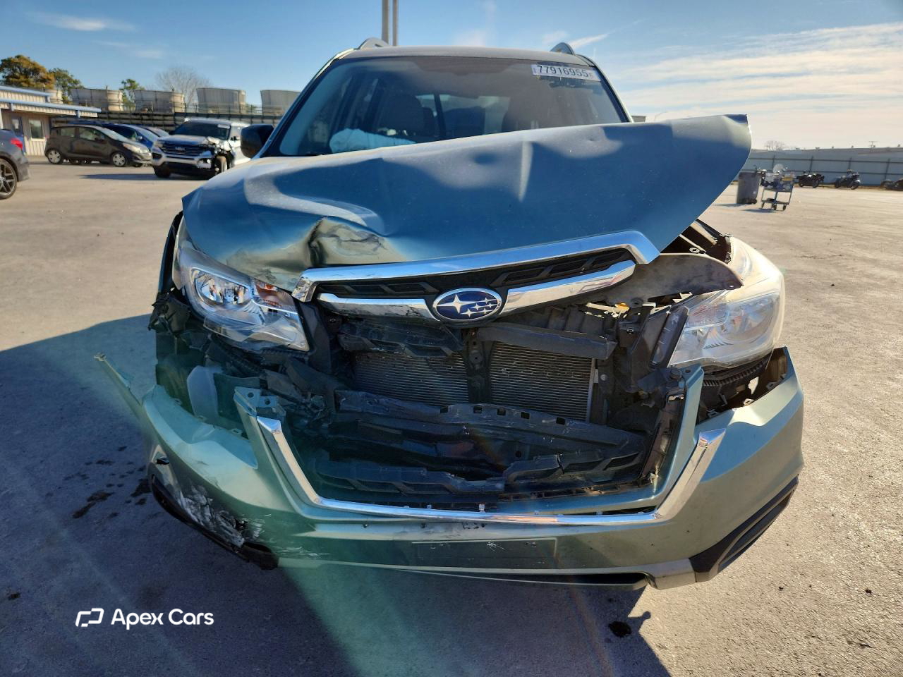 Subaru Forester 2018