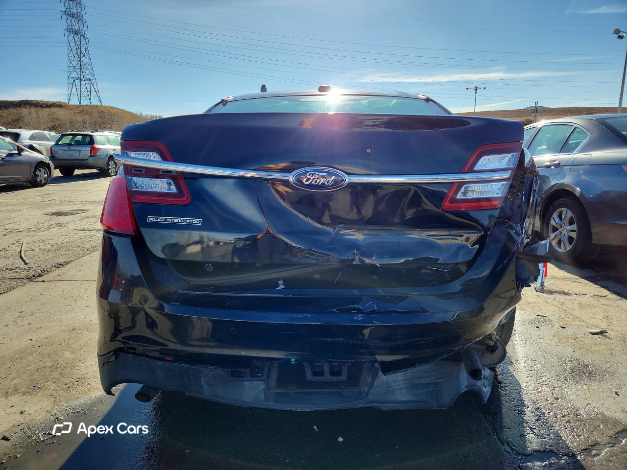 Ford Taurus 2015