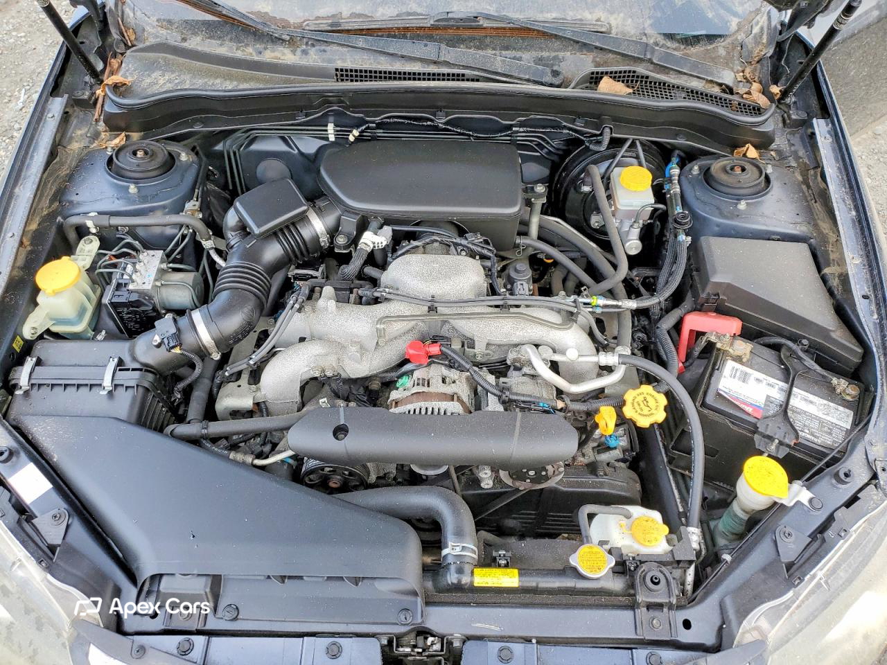 Subaru Impreza 2011