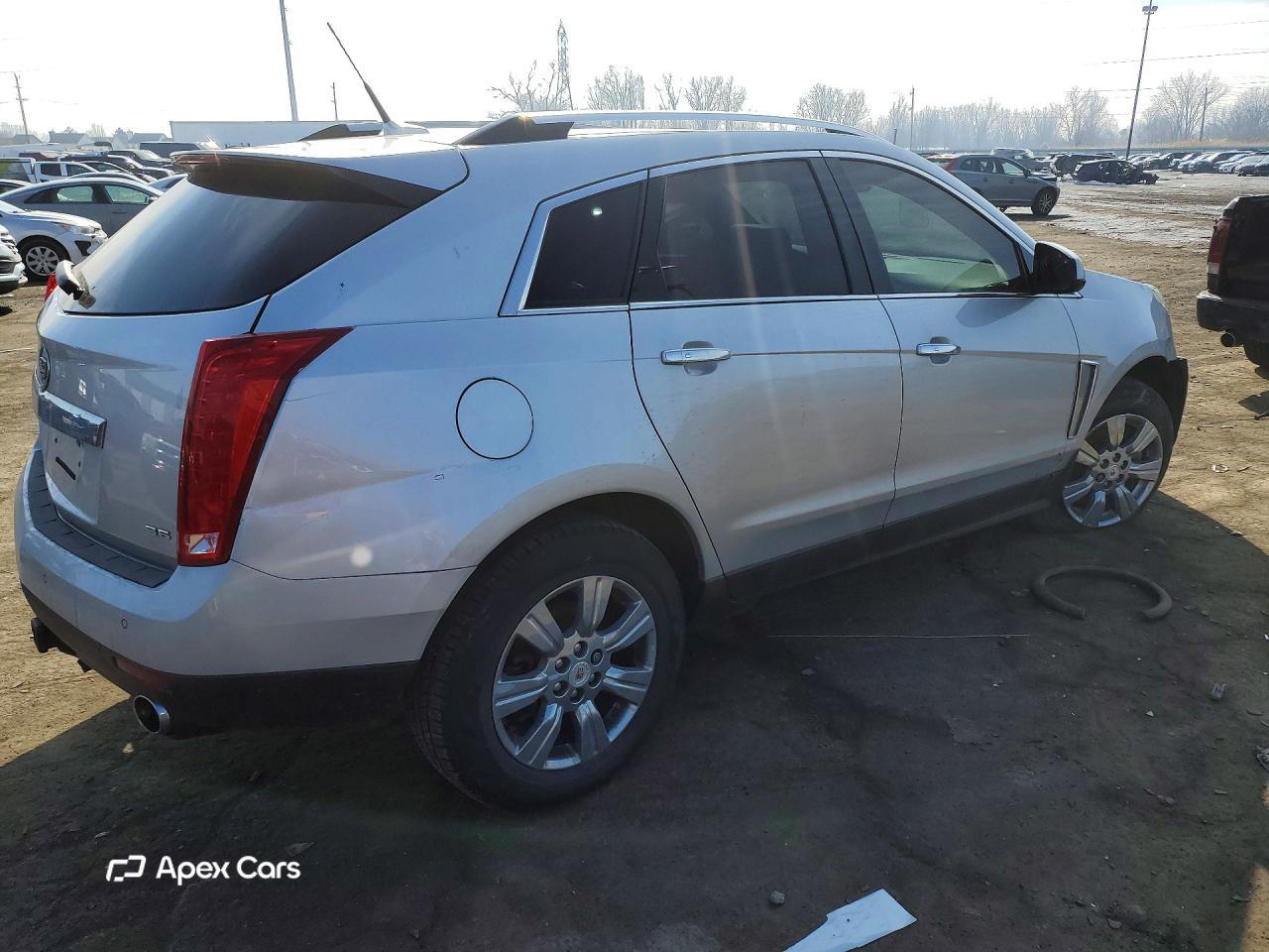 Cadillac SRX 2014