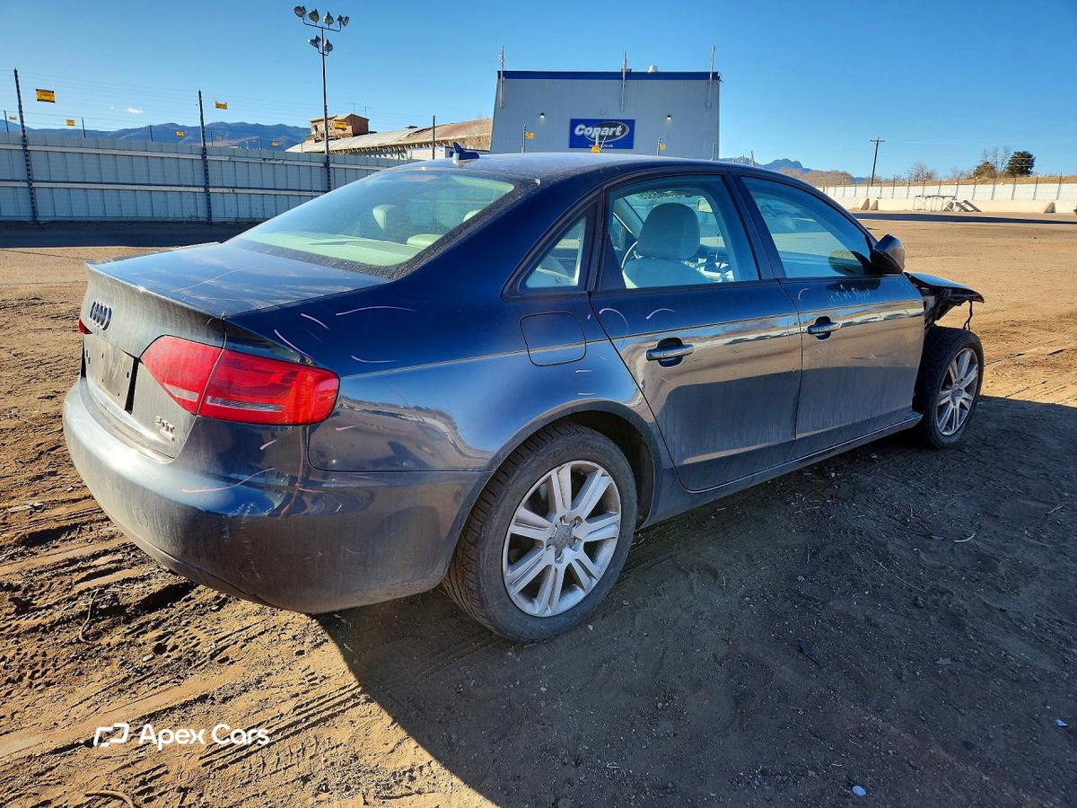 Audi A4 2011