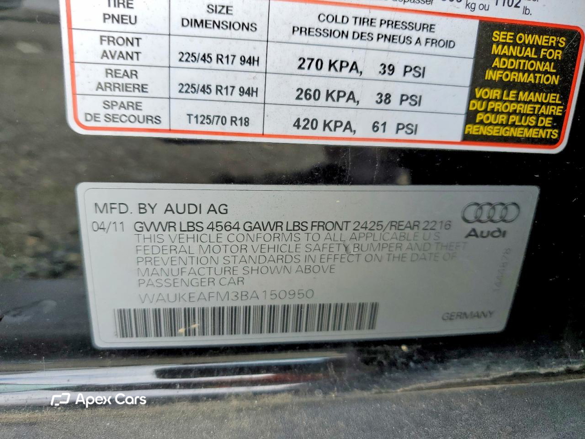 Audi A3 2011