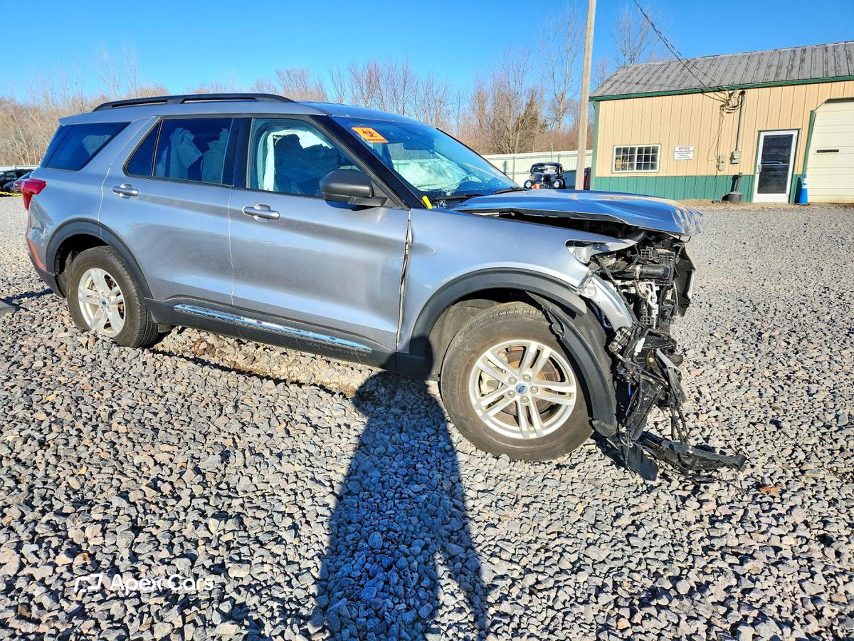 Ford Explorer 2023