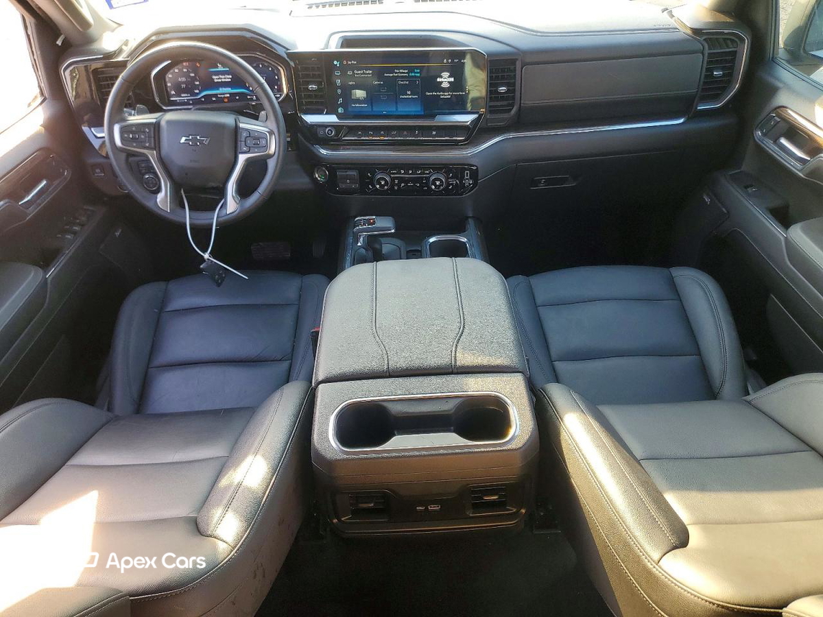 Chevrolet Silverado 2024