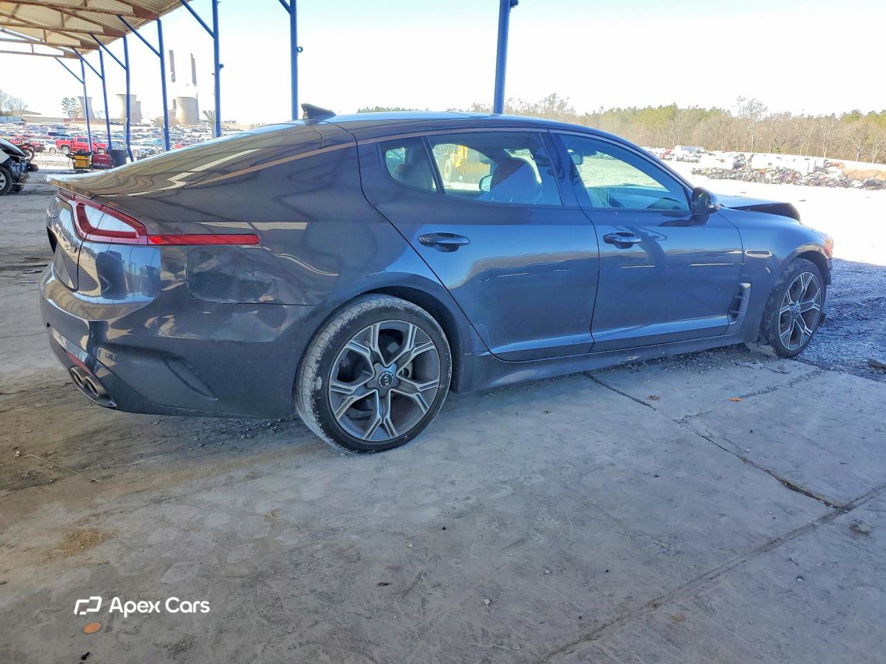 Kia Stinger 2021