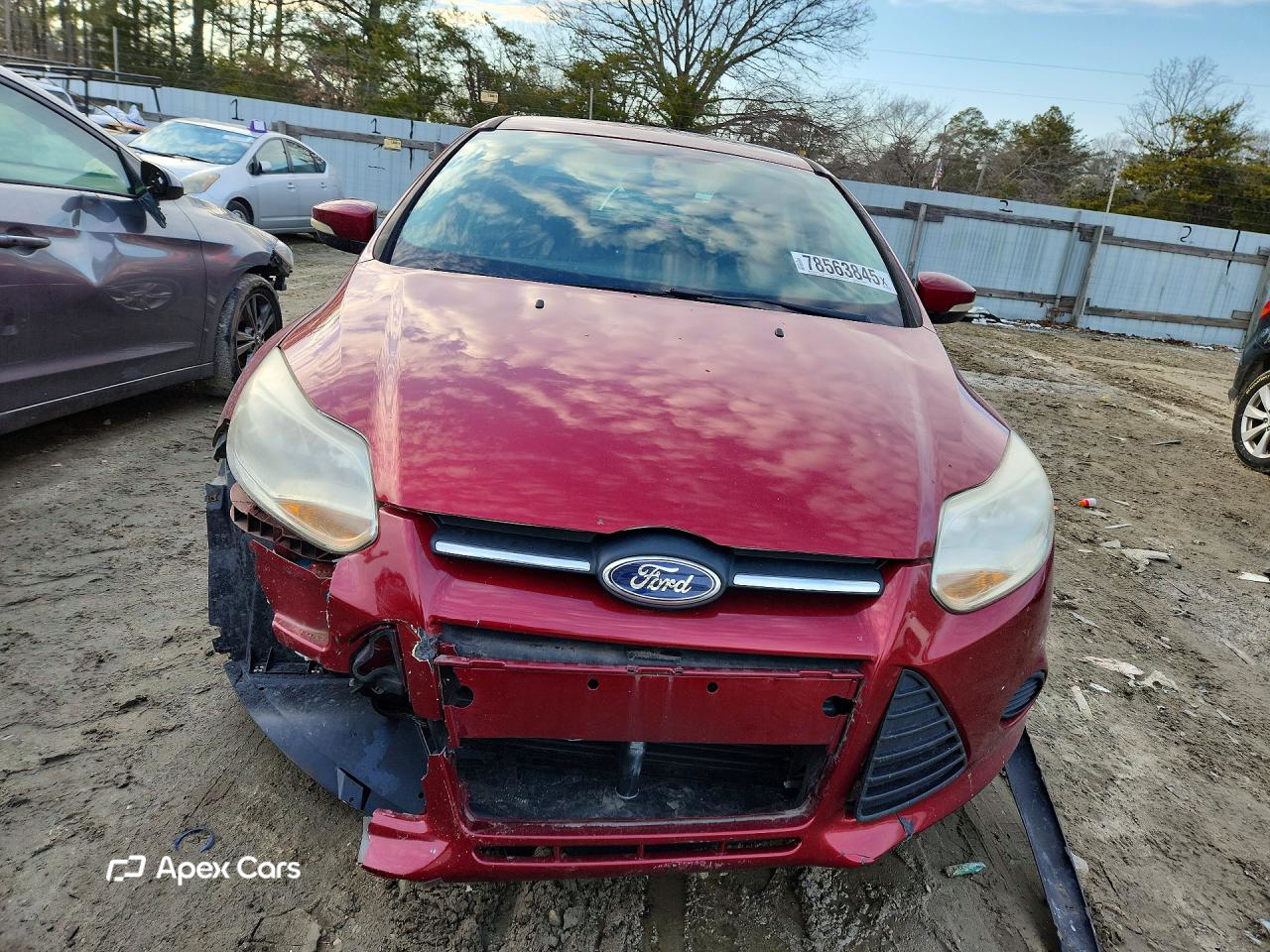 Ford Focus 2014