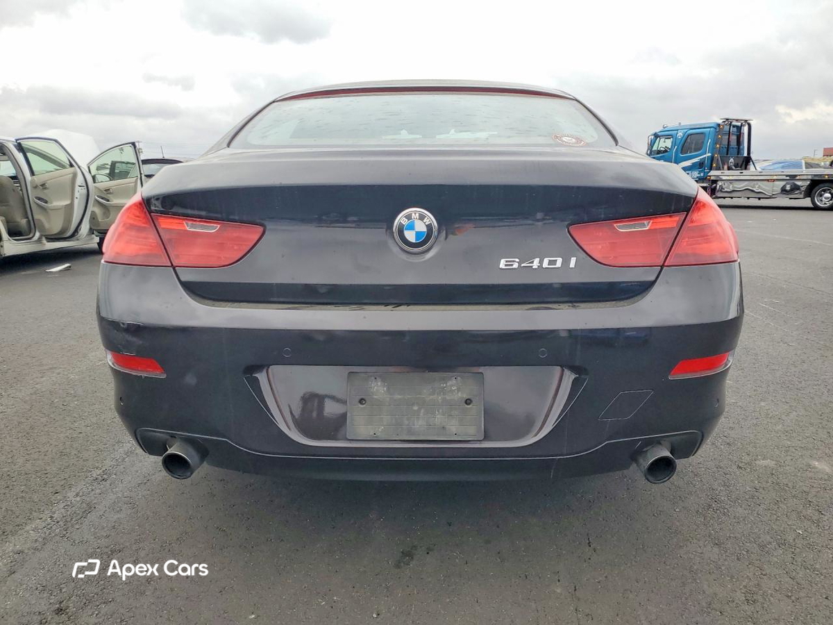 BMW Series 6 2013