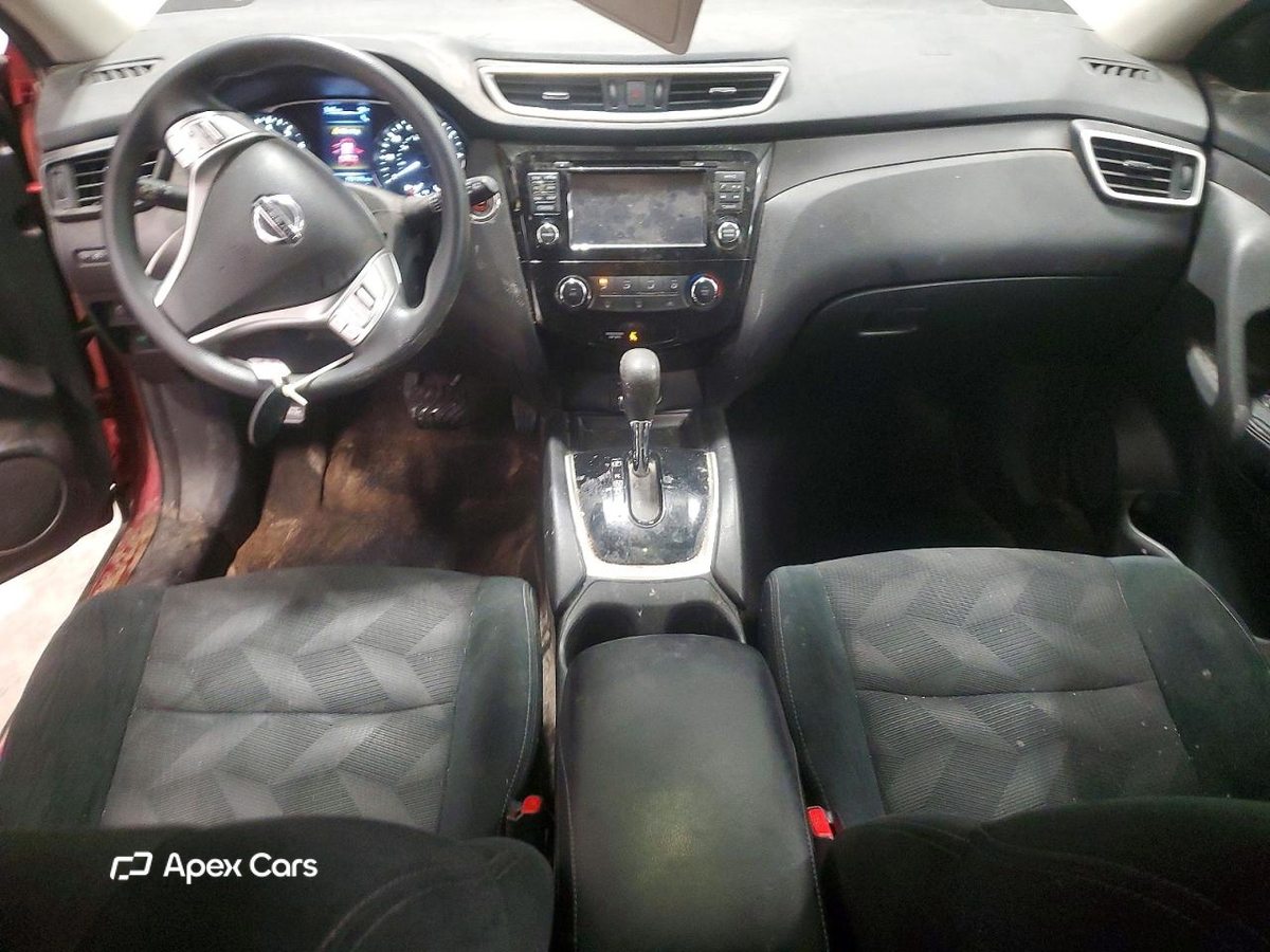Nissan Rogue 2016