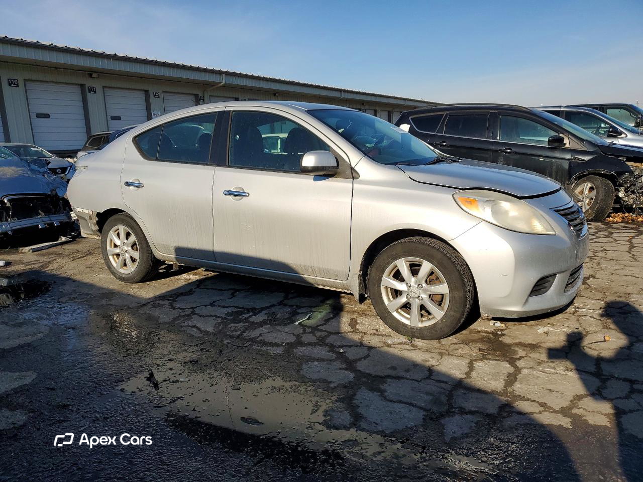 Nissan Versa 2014