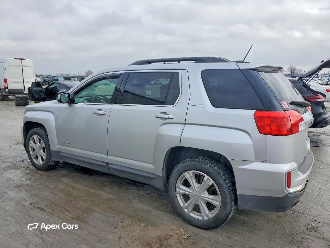 GMC Terrain 2017