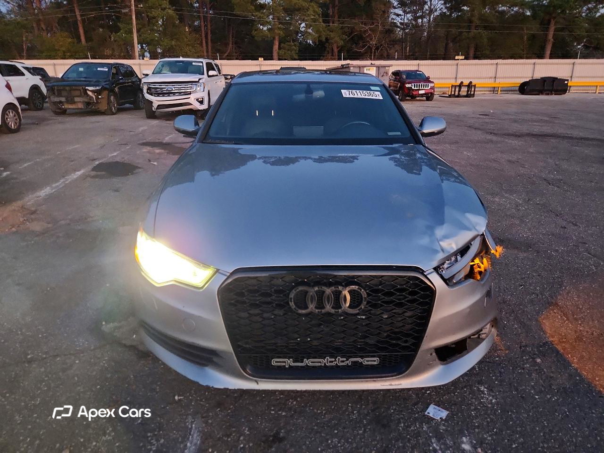 Audi A6 2015
