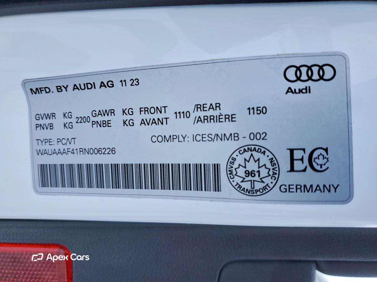 Audi A4 2024