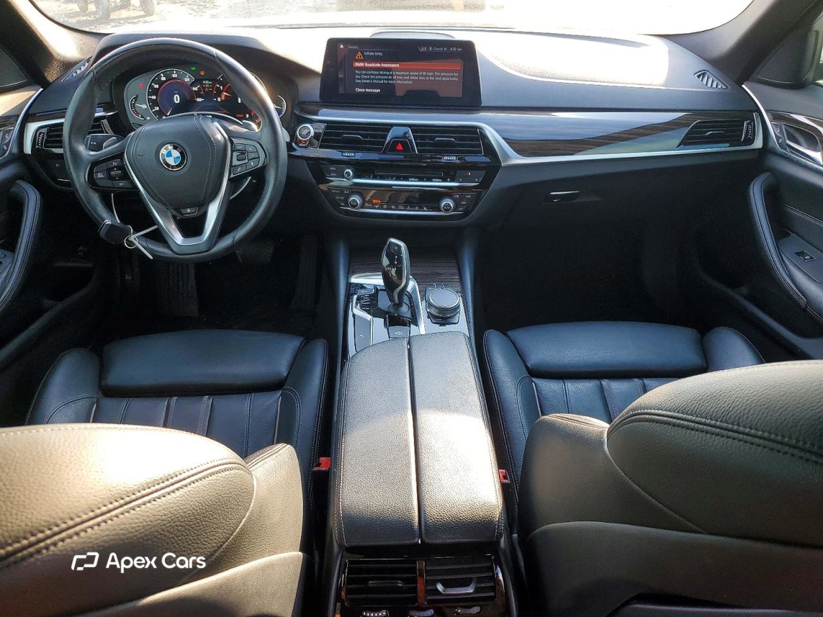 BMW Series 5 2018