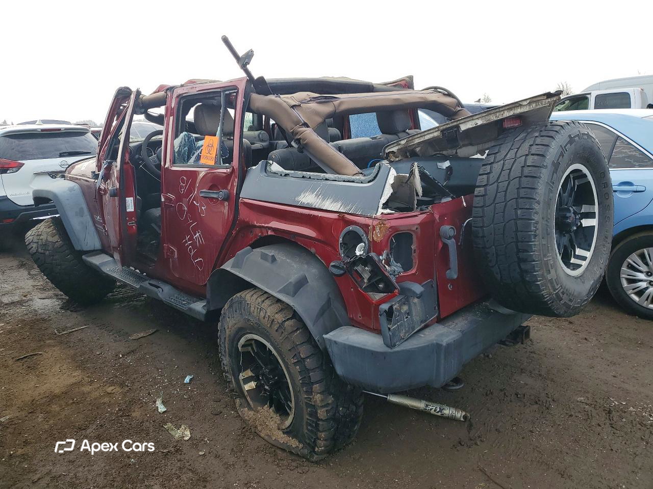 Jeep Wrangler 2012