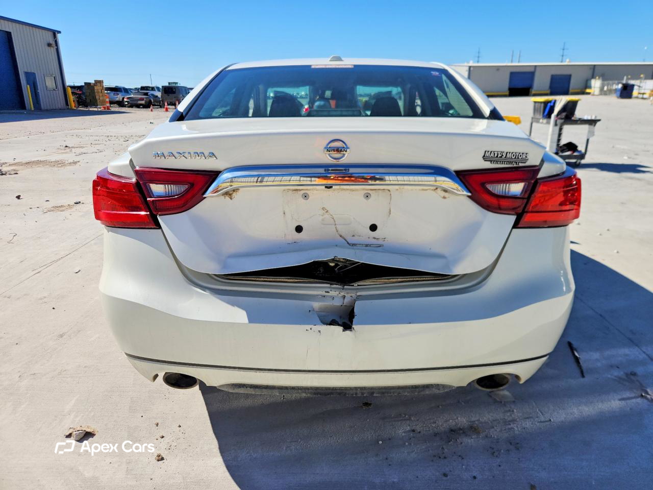 Nissan Maxima 2017