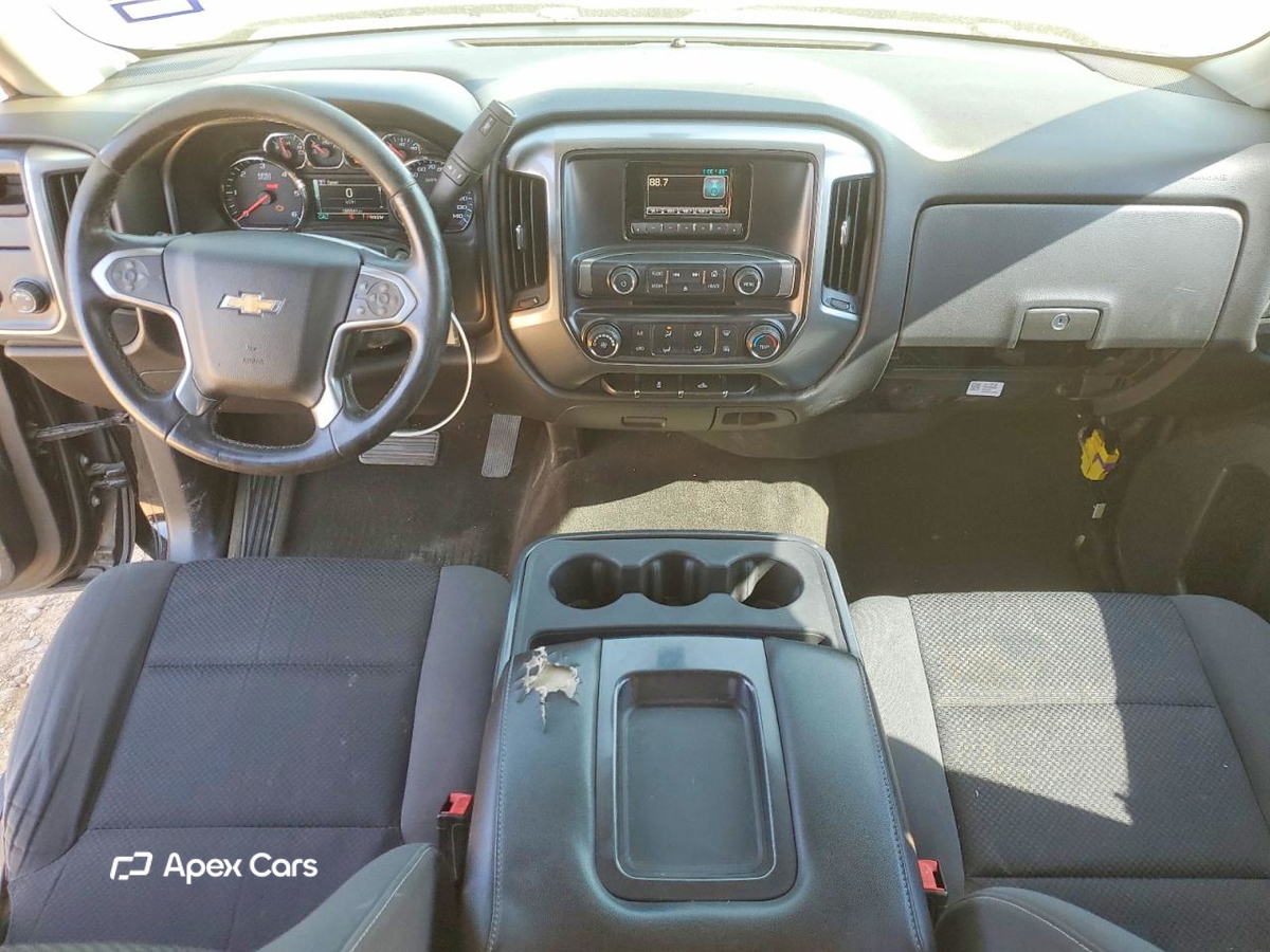 Chevrolet Silverado 2015