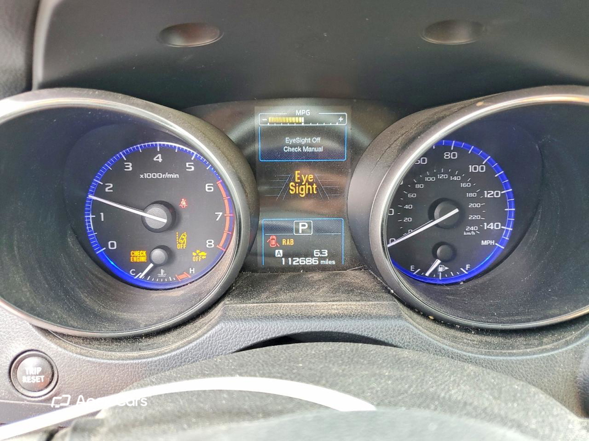 Subaru Outback 2019