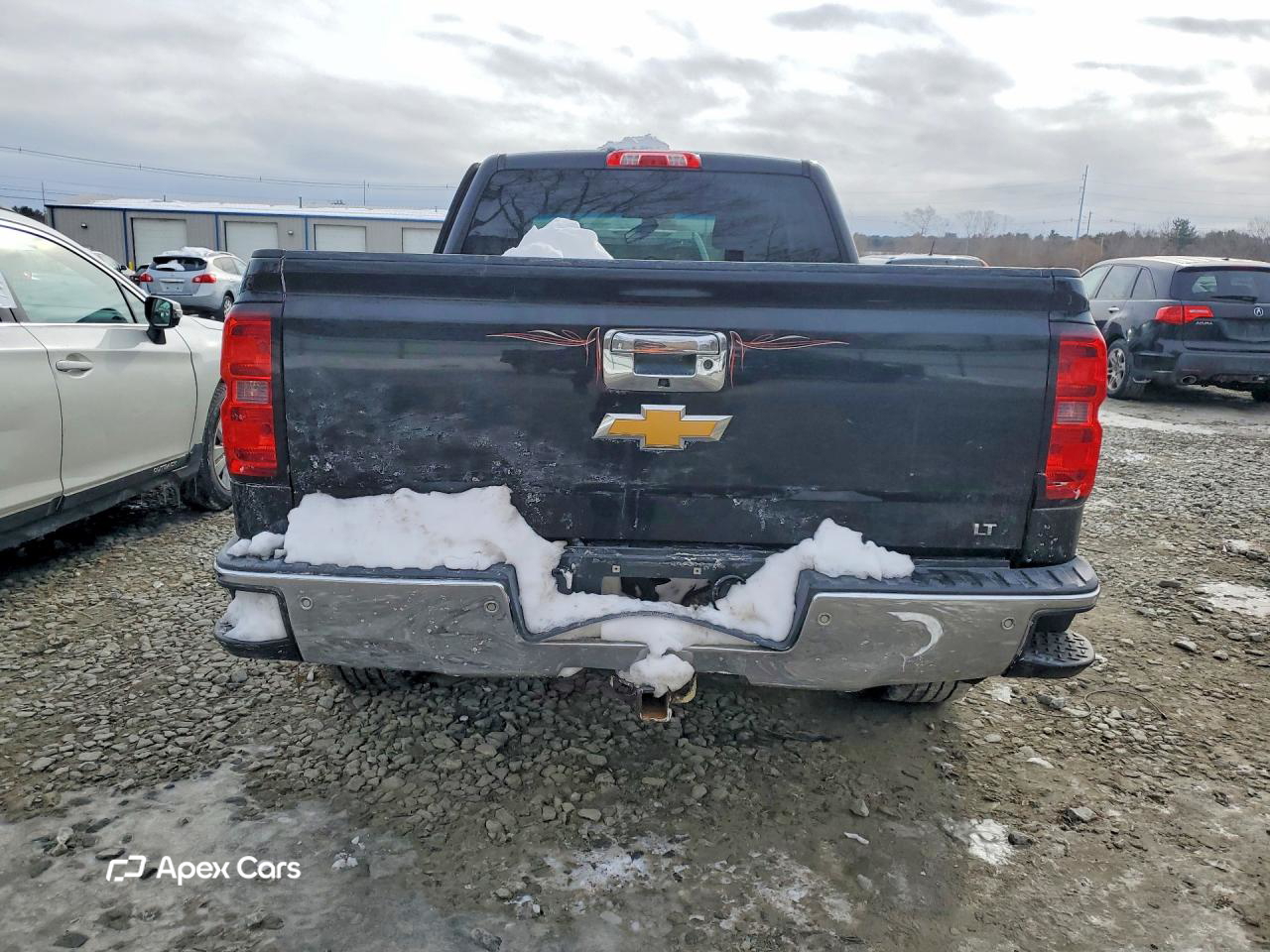 Chevrolet Silverado 2014