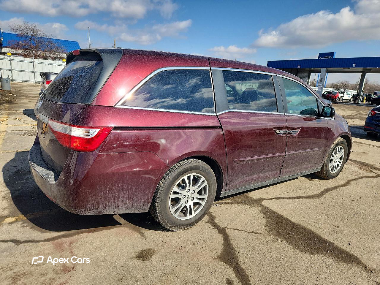 Honda Odyssey 2012