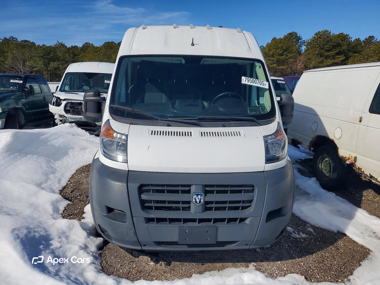 RAM ProMaster City 2015