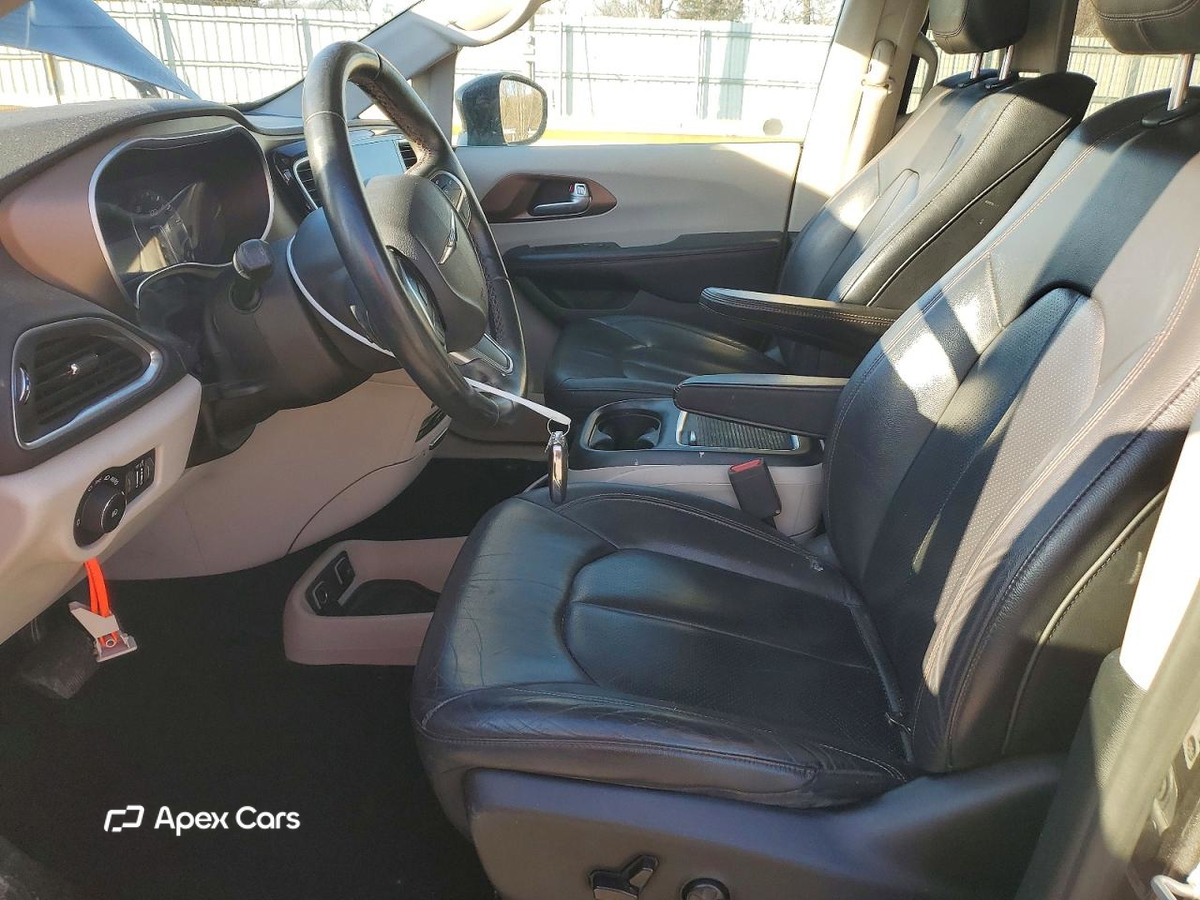 Chrysler Pacifica 2018