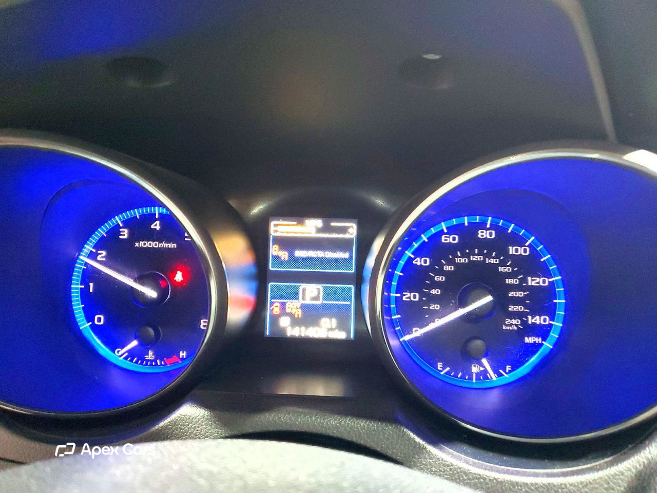 Subaru Legacy 2016