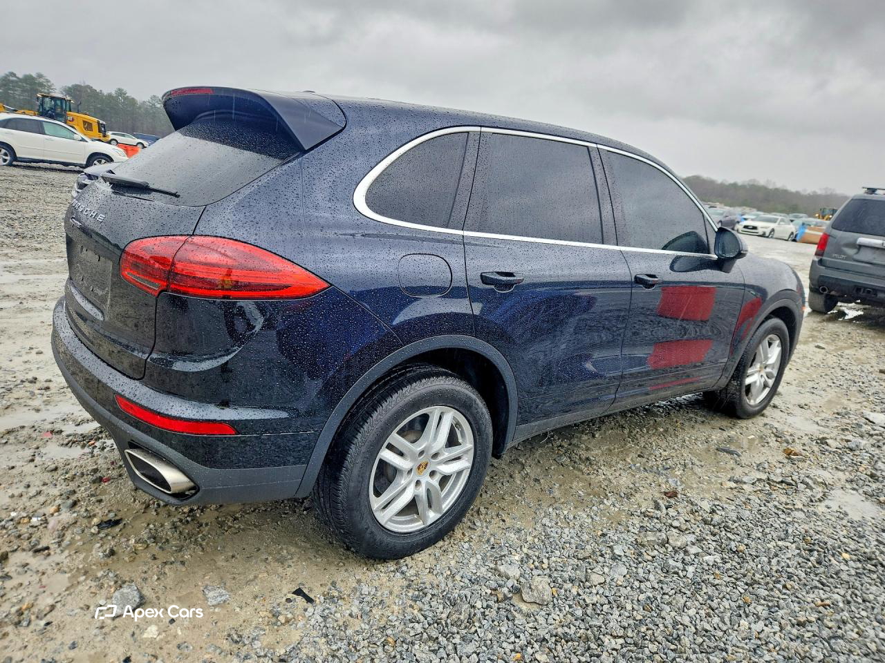 Porsche Cayenne 2016