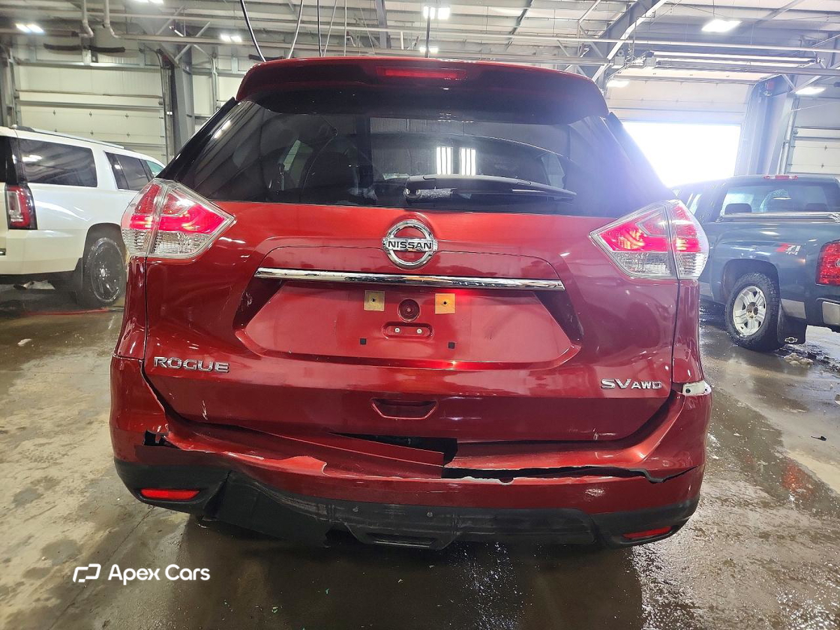Nissan Rogue 2015