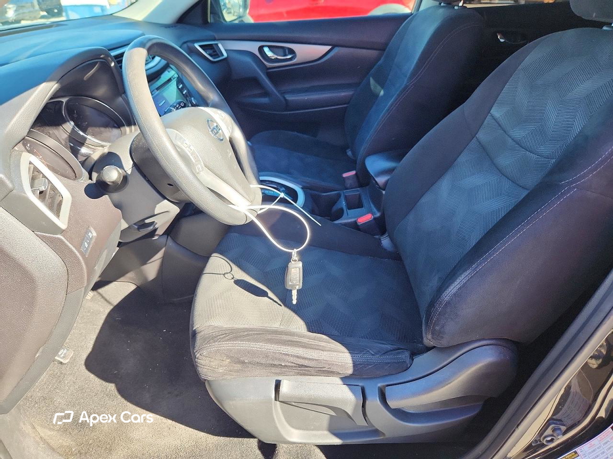 Nissan Rogue 2016