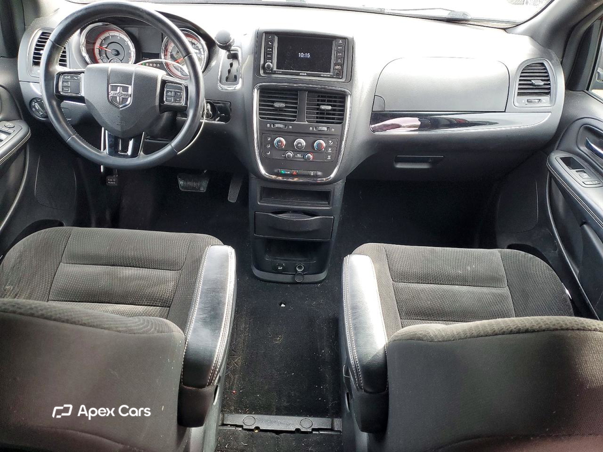 Dodge Caravan 2018