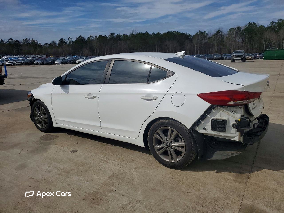 Hyundai Elantra 2018