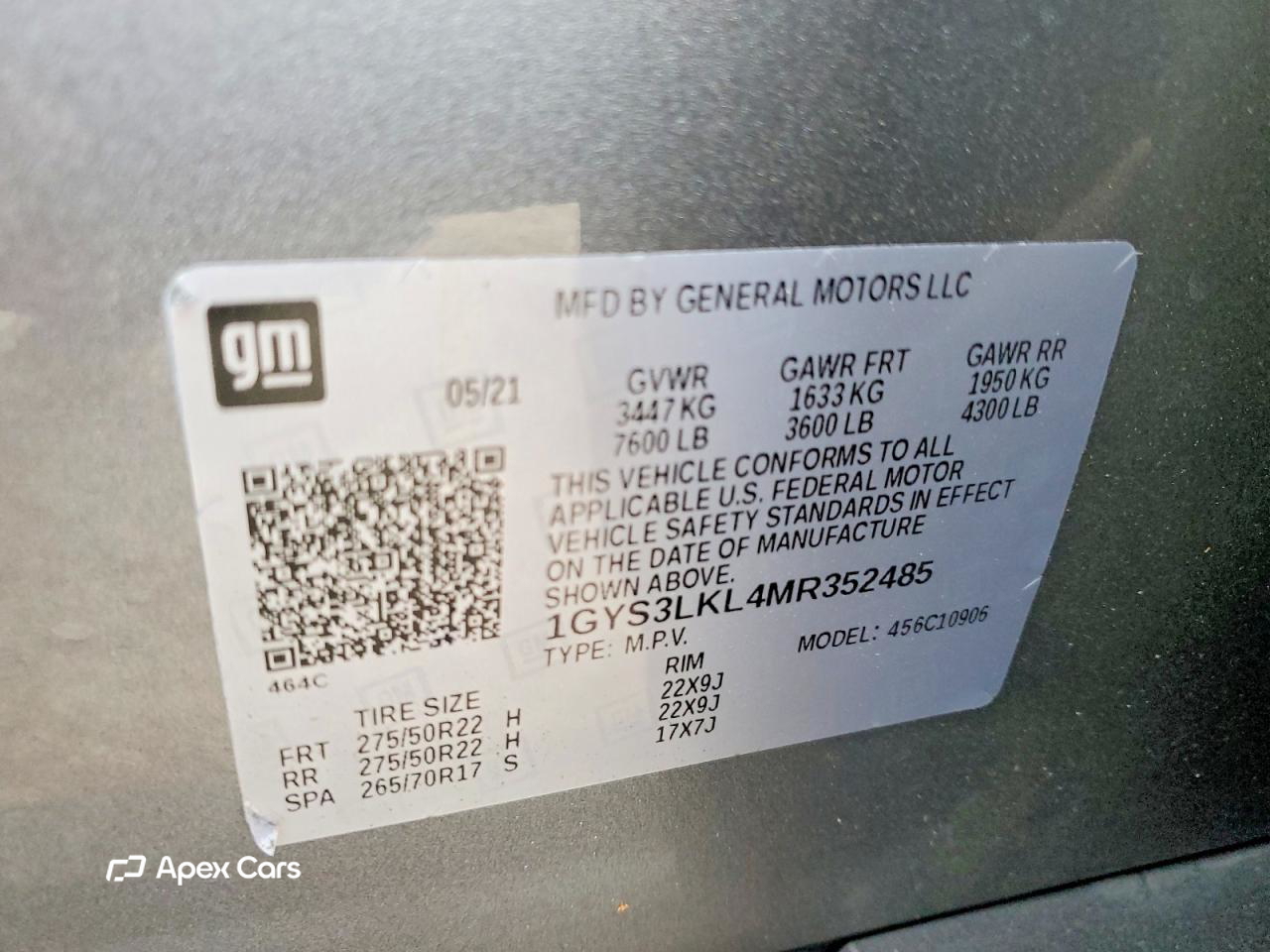 Cadillac Escalade 2021